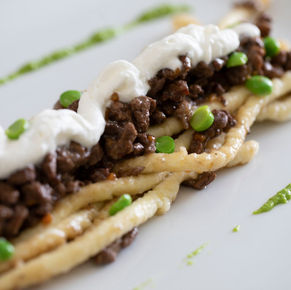 BIGOLI DI SEMOLA E GRANITO  