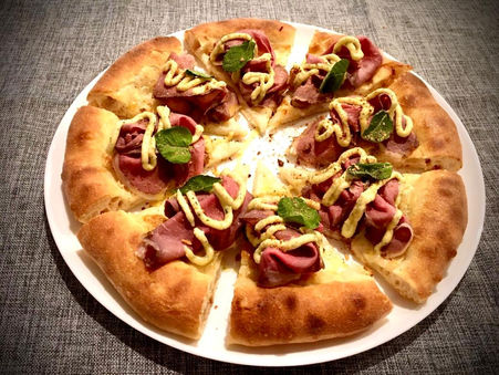 BRUSCHETTA DI POMPEI, LANAPOLETANA