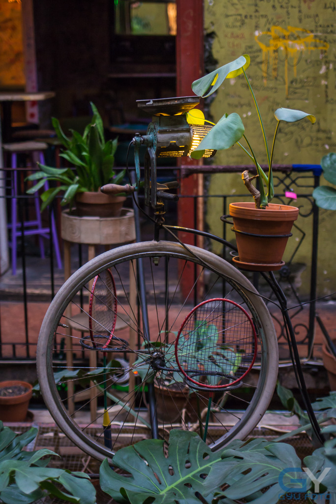 The Szimpla bike
