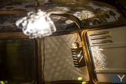 You can dine out in a Barkas