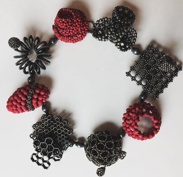 Beaded Jewelry Artist Spotlight Valerie Hector