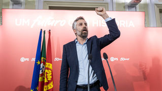 Pedro Nuno Santos eleito secretário-geral do PS