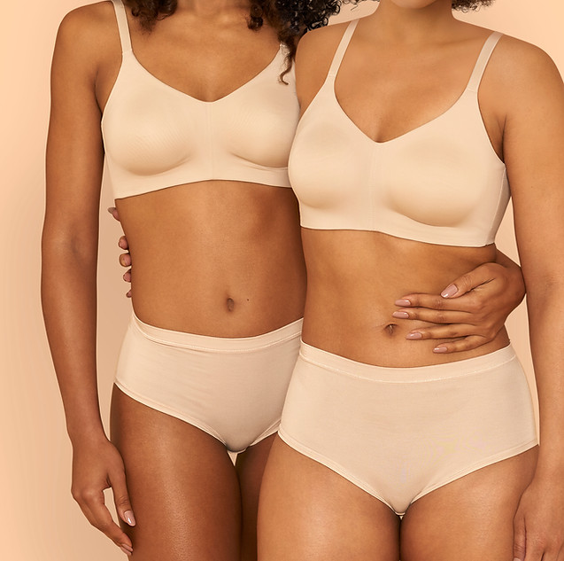Women in Underwear
