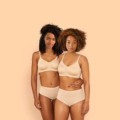 Women in Underwear