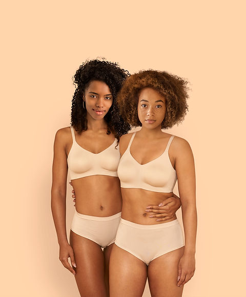 Women in Underwear