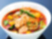 Spicy Chicken Soup with Thai herbs