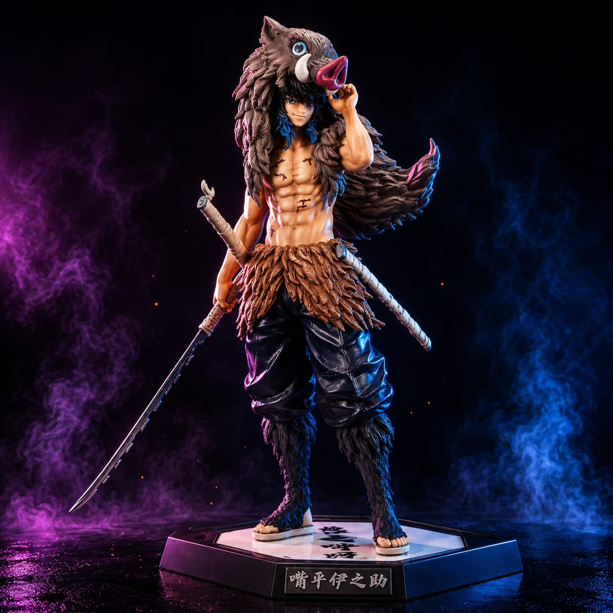 Inosuke Hashibira – Boar Hat Style