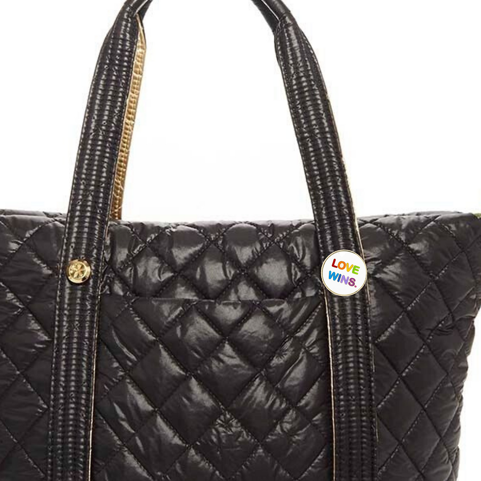 Thumbnail: The Reversible Carryall - Silver/Black