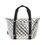 Thumbnail: The Reversible Carryall - Silver/Black
