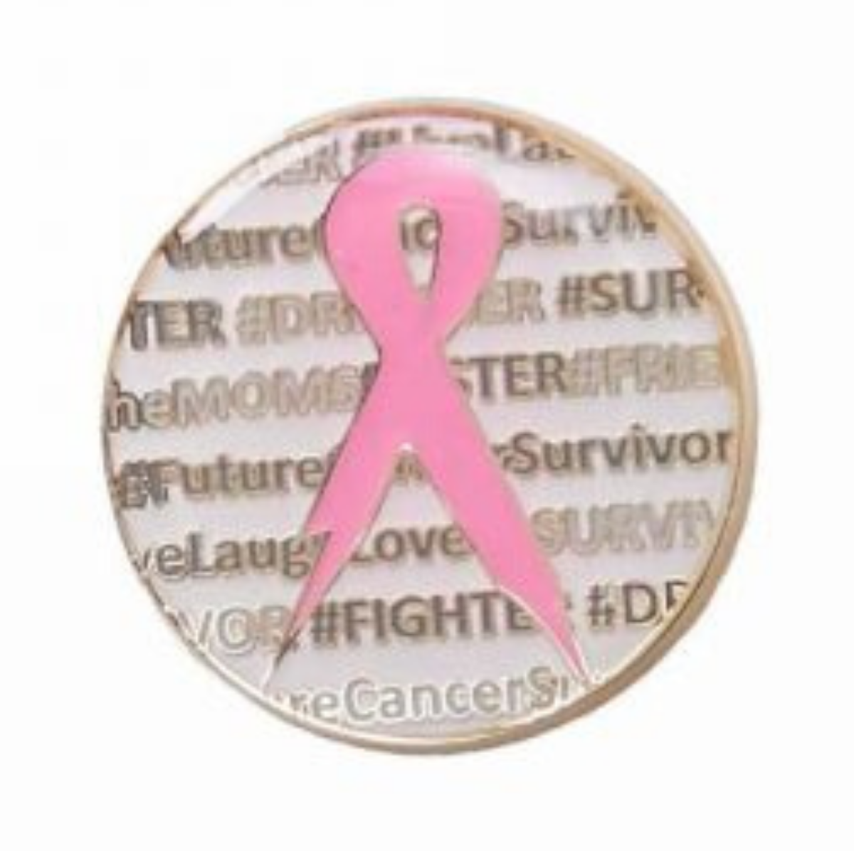 Pink Ribbon Pin