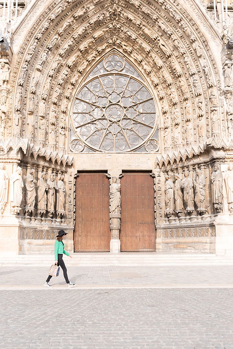 © Anne Lemaître photographe / Lou Creative Food / Reims / Architecture / Cathédrale de Reims