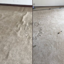 carpet fixed up