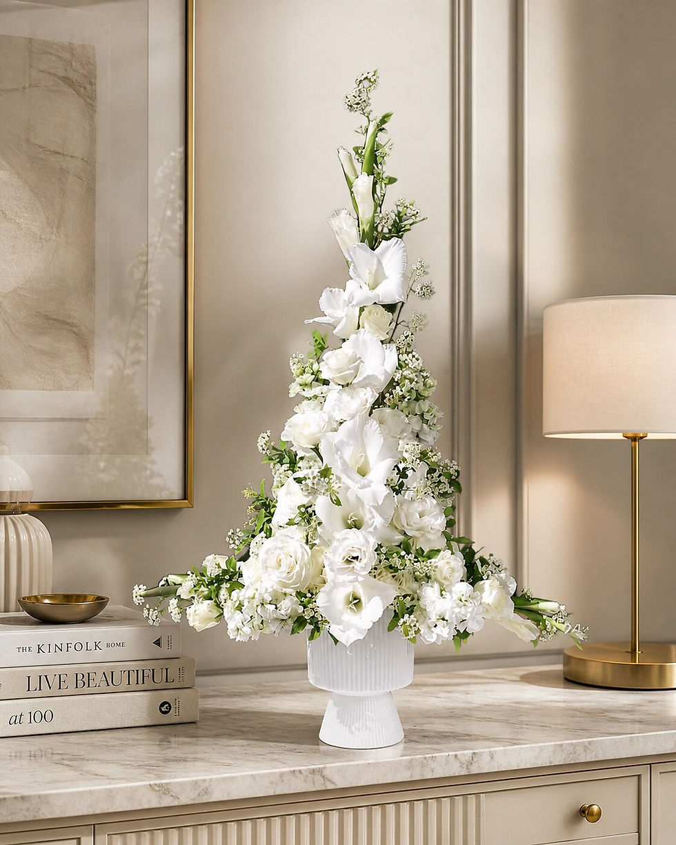 White Elegance Arrangement