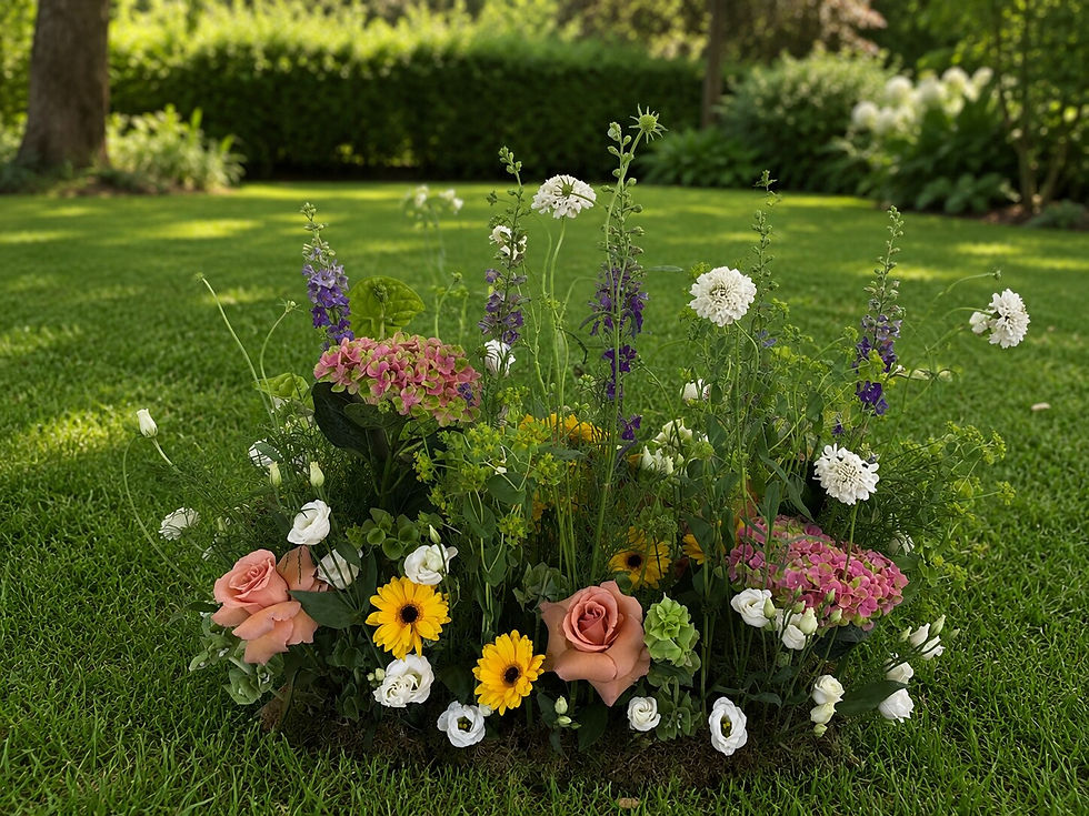 Garden Meadow Flower Gift Arrangement