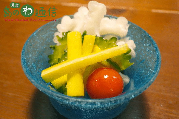 白ゴーヤと宮古島野菜のピクルス