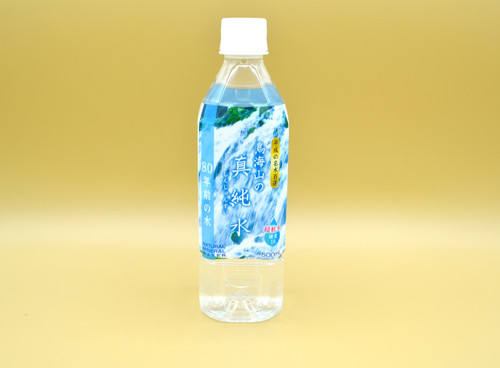 鳥海山の真純水 500ml | nemuoka