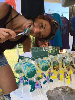 Стела Константинова - лицето зад Candyland- art lolipops