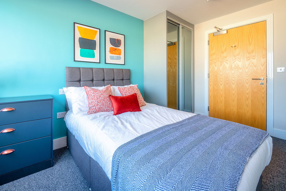 Newton House Student Rooms