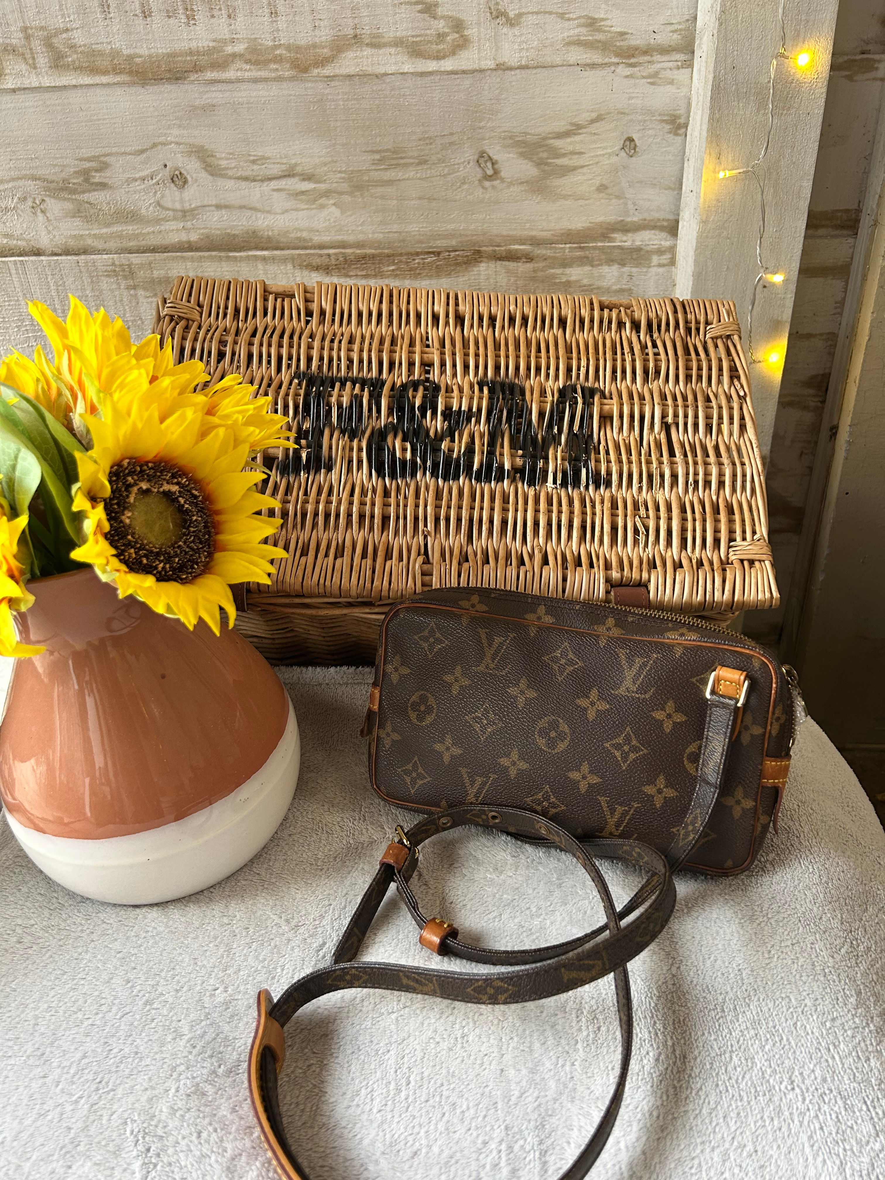 Louis Vuitton Marley Crossbody in Monogram