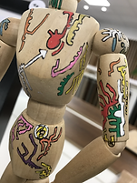 Mannequin Classik - Posca sur bois - 2020 (1).HEIC