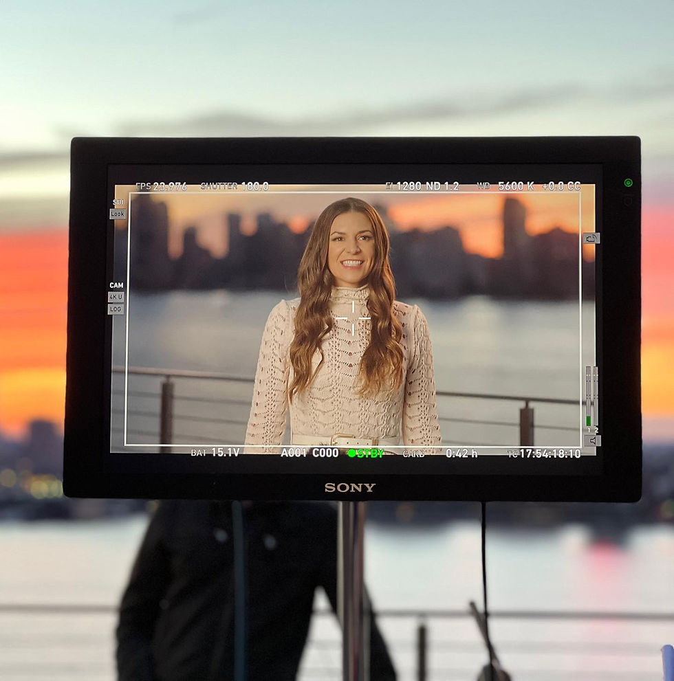 SalesForce Connections: Makeup on host Sarah Franklin