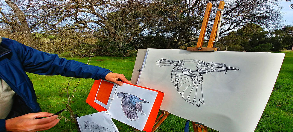 Watercolors with Edward Rooks