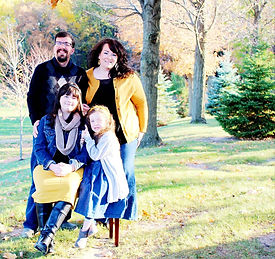 Pastor and family