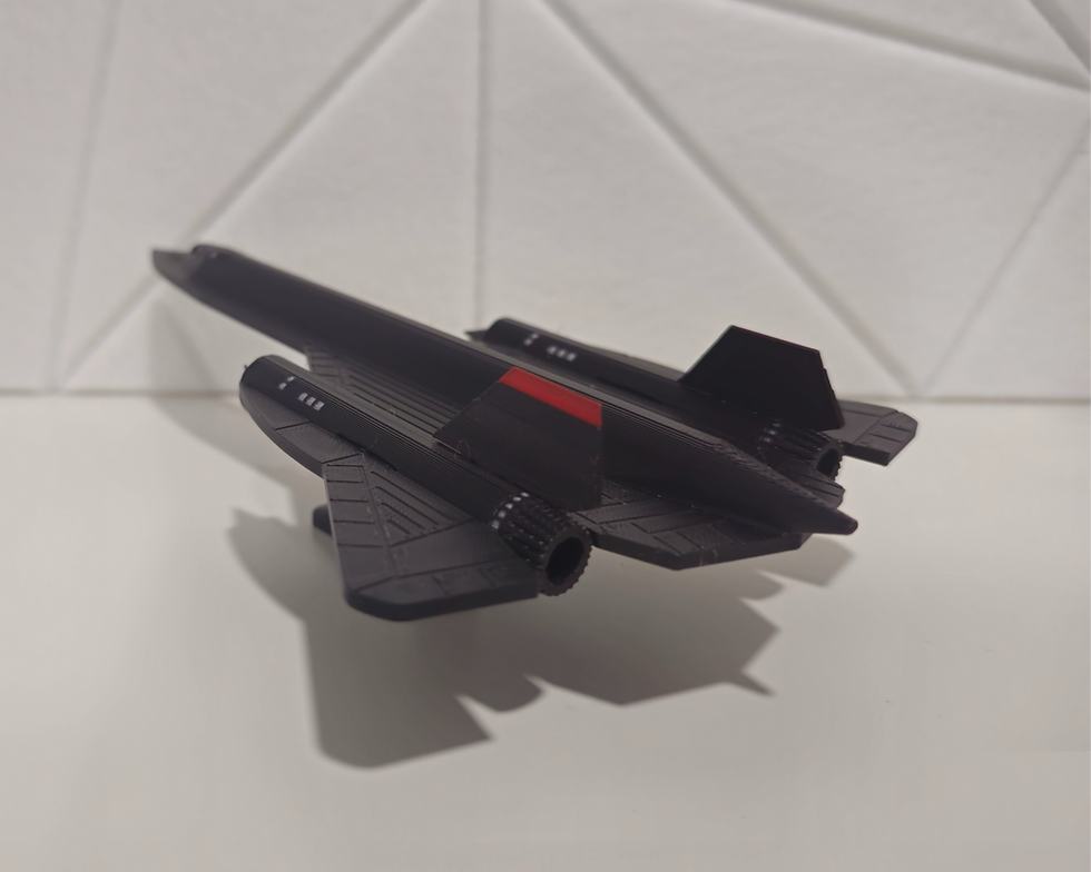 Küçük resim: SR-71 Kit Plane