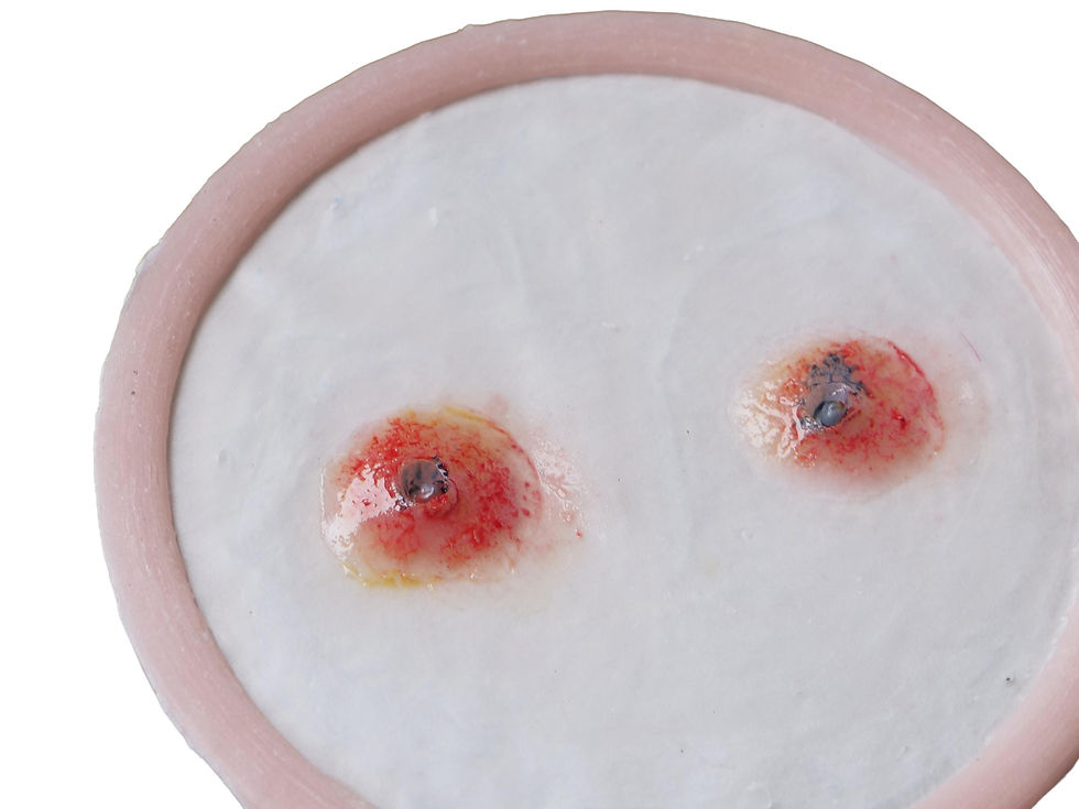 Thumbnail: Vampire Bite Prosthetic - Realistic SFX Fang Bite Wound