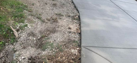 Driveway installation