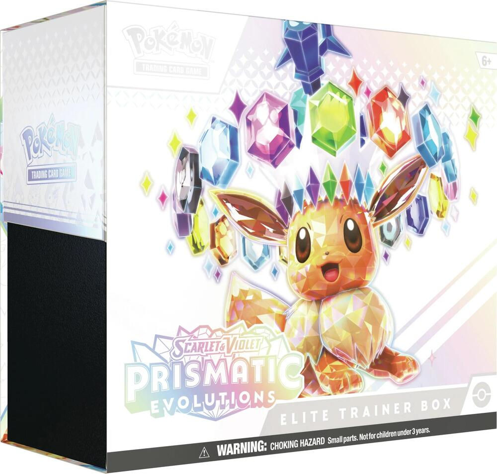 *Pre-Order* Prismatic Evolutions Elite Trainer Box