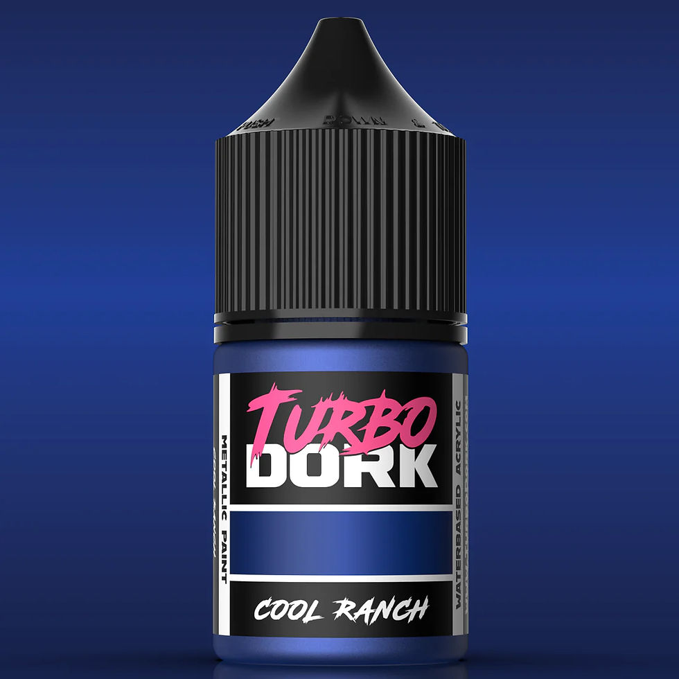 Thumbnail: Turbo Dork Paint 
