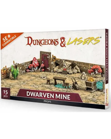 Dwarven Mine Props