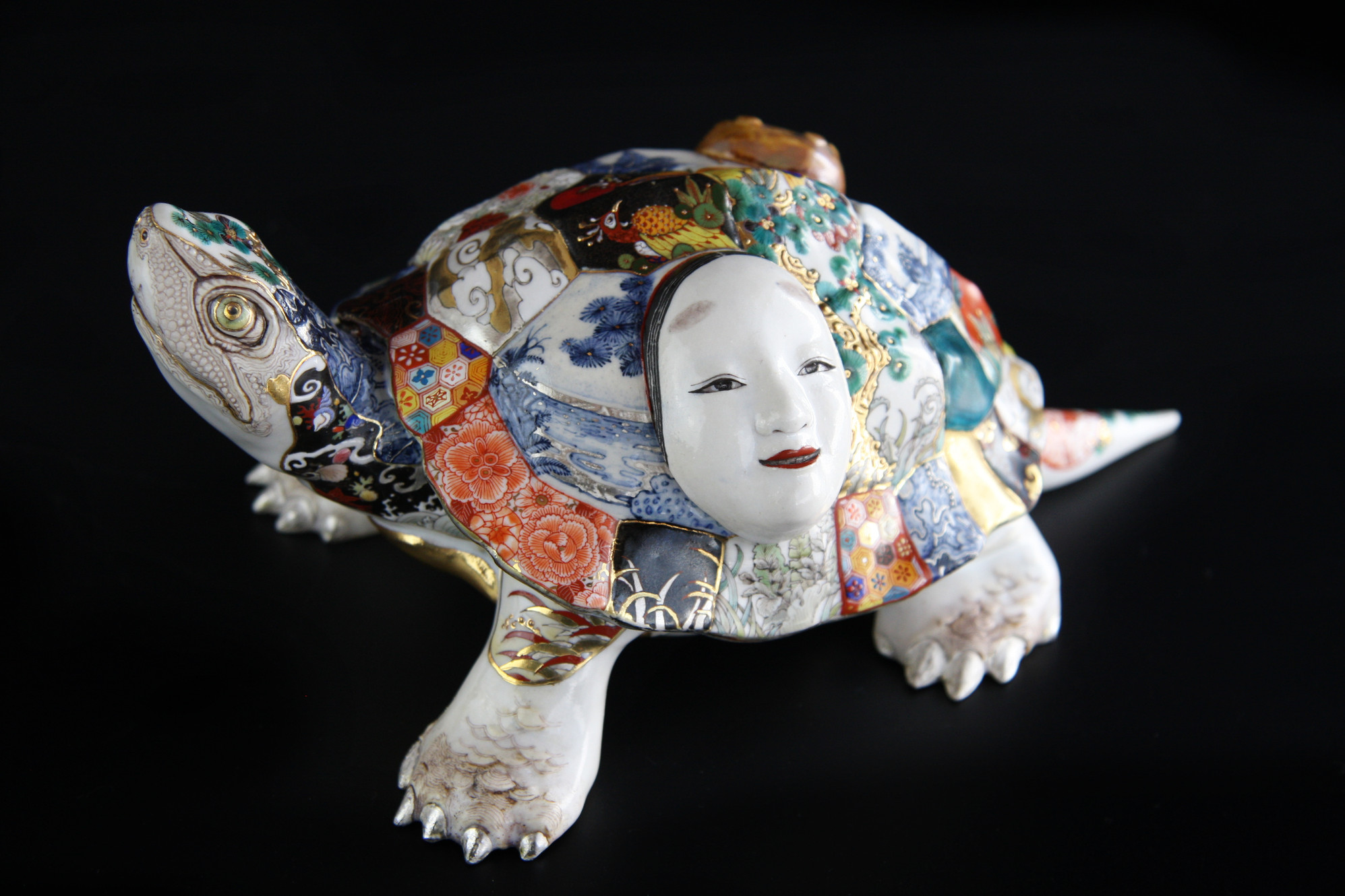牟田陽日 作品証明付き 九谷焼 - 工芸品 牟田陽日 作品証明付き 九谷焼 - 工芸品