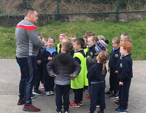 2019 football training