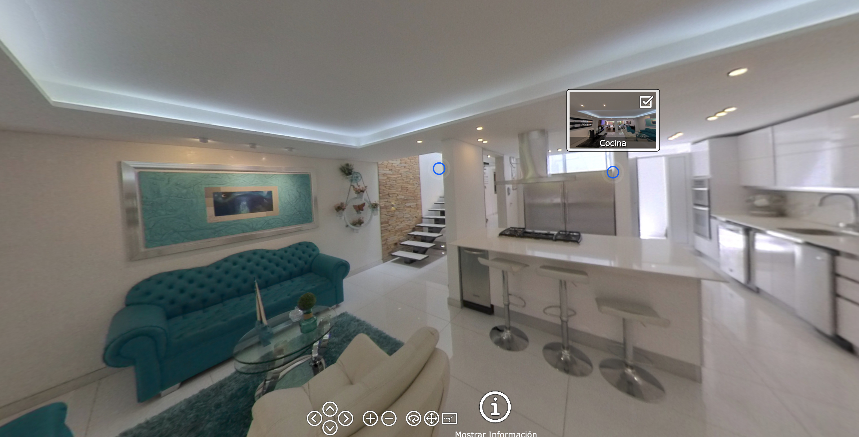 Tour Virtual 360°