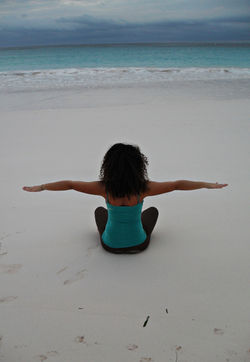 Beach Yoga