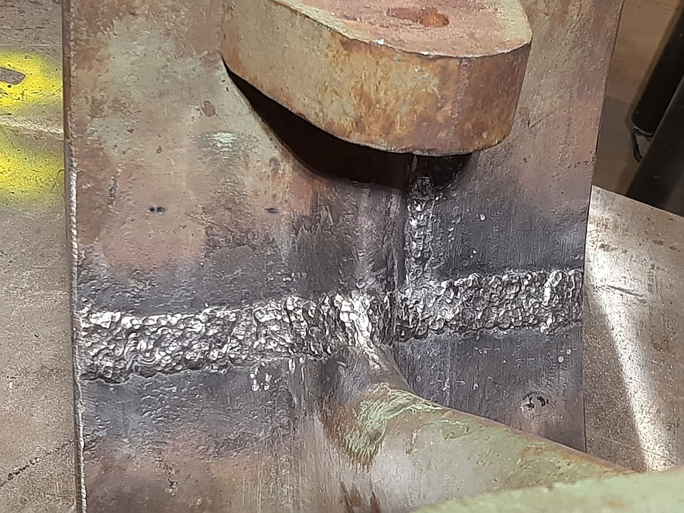 Riparazione saldatura ghisa a freddo monoblocco crepato rotto