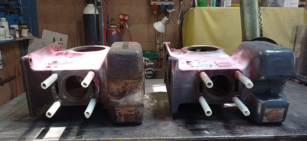 monoblocco motore