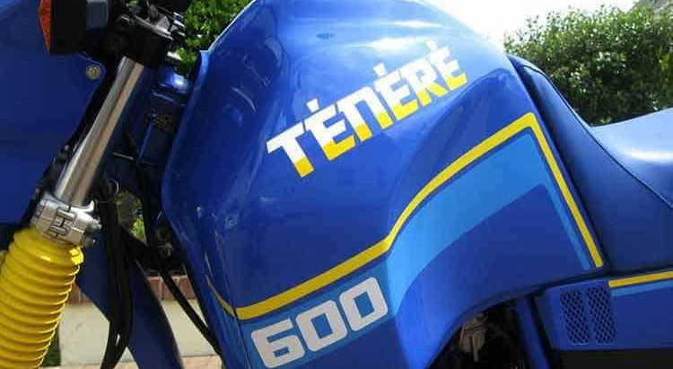 Serbatoio Yamaha XT 600 Teneré