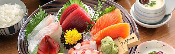 SUSHI & SASHIMI