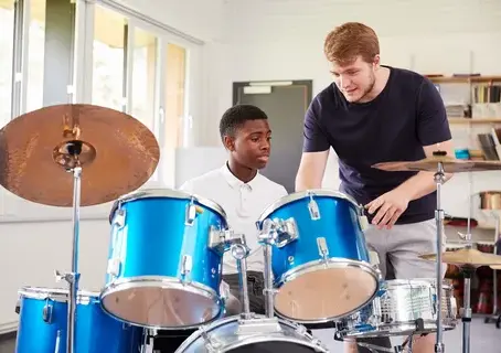 How Drum Lessons Can Improve Your Musical Skills And Creativity?