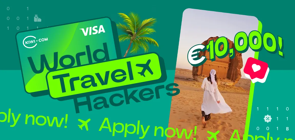 kiwi.com travel hacks
