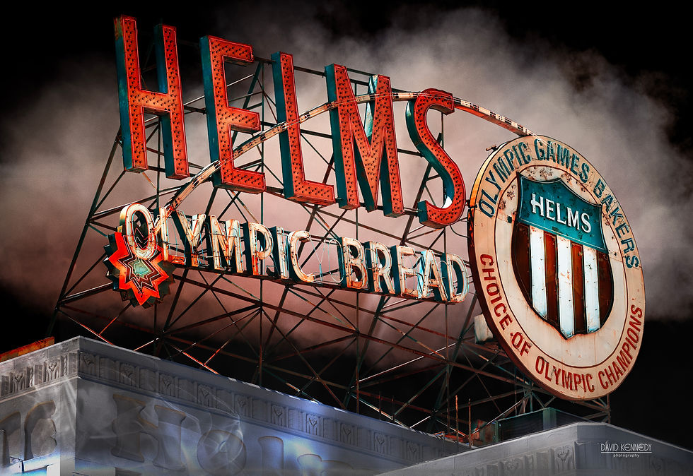 Helms Bakery - Culver City