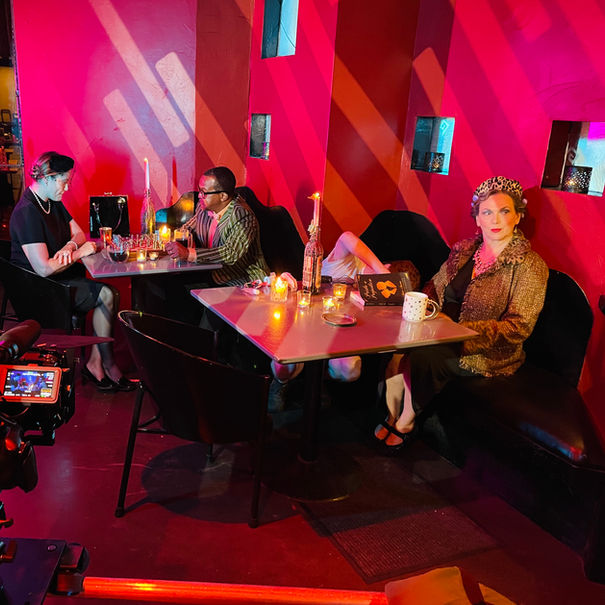 Cold Brew. A comedic/experimental  short film. Starring Kyla Diane Kennedy, Sam Street and Jessica Greene. 