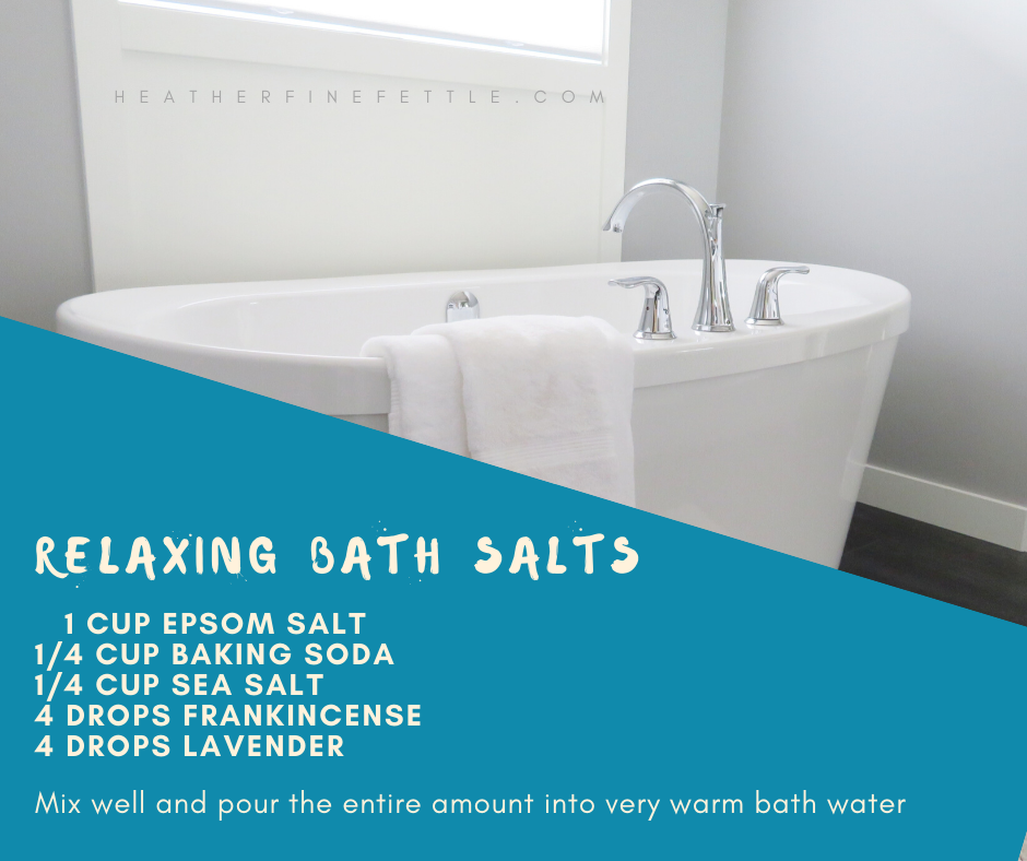 #Lavender and #Frankincense combine to make a #relaxing and #luxurious bath-time.