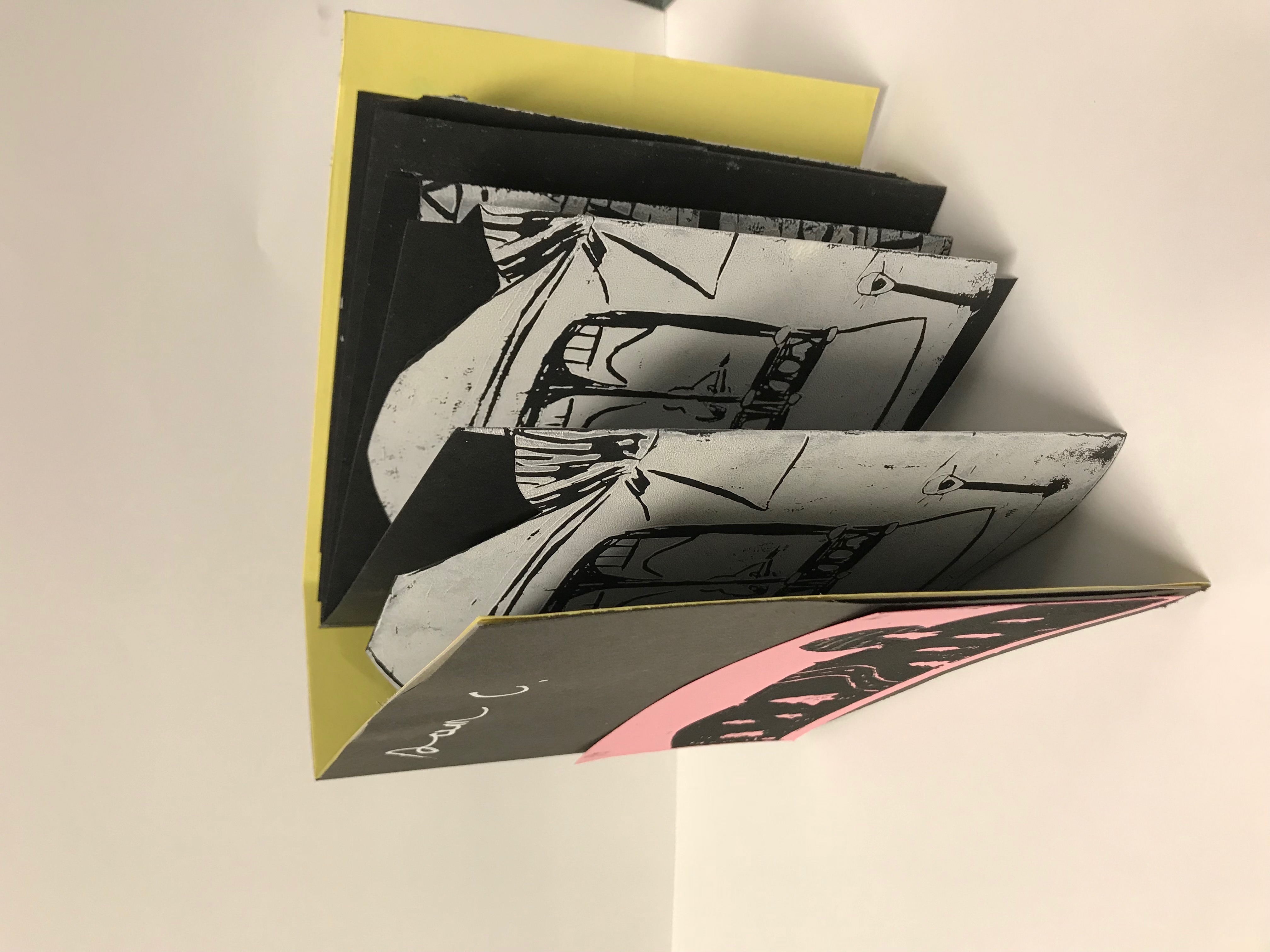 Concertina book