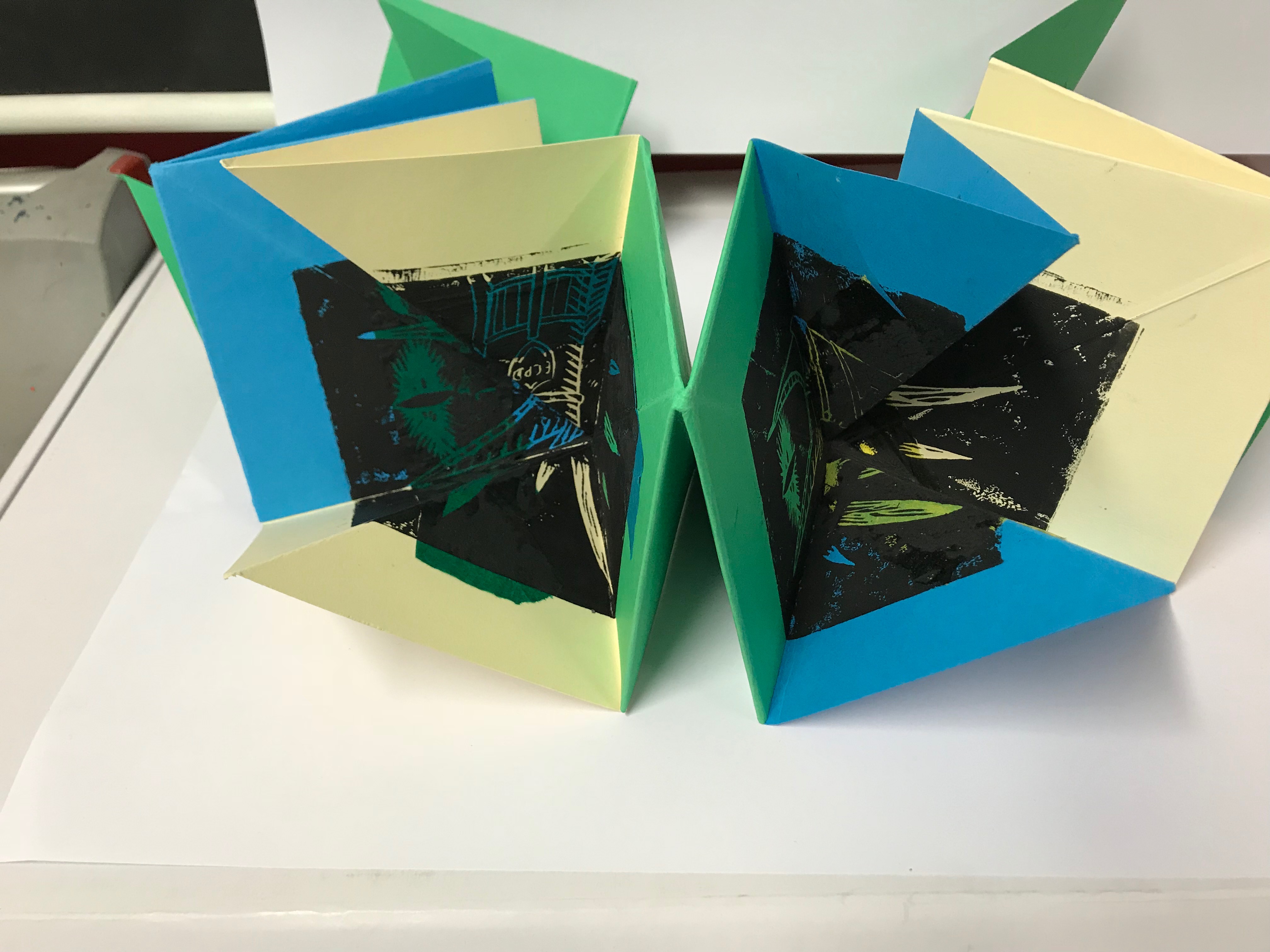 Accordion book