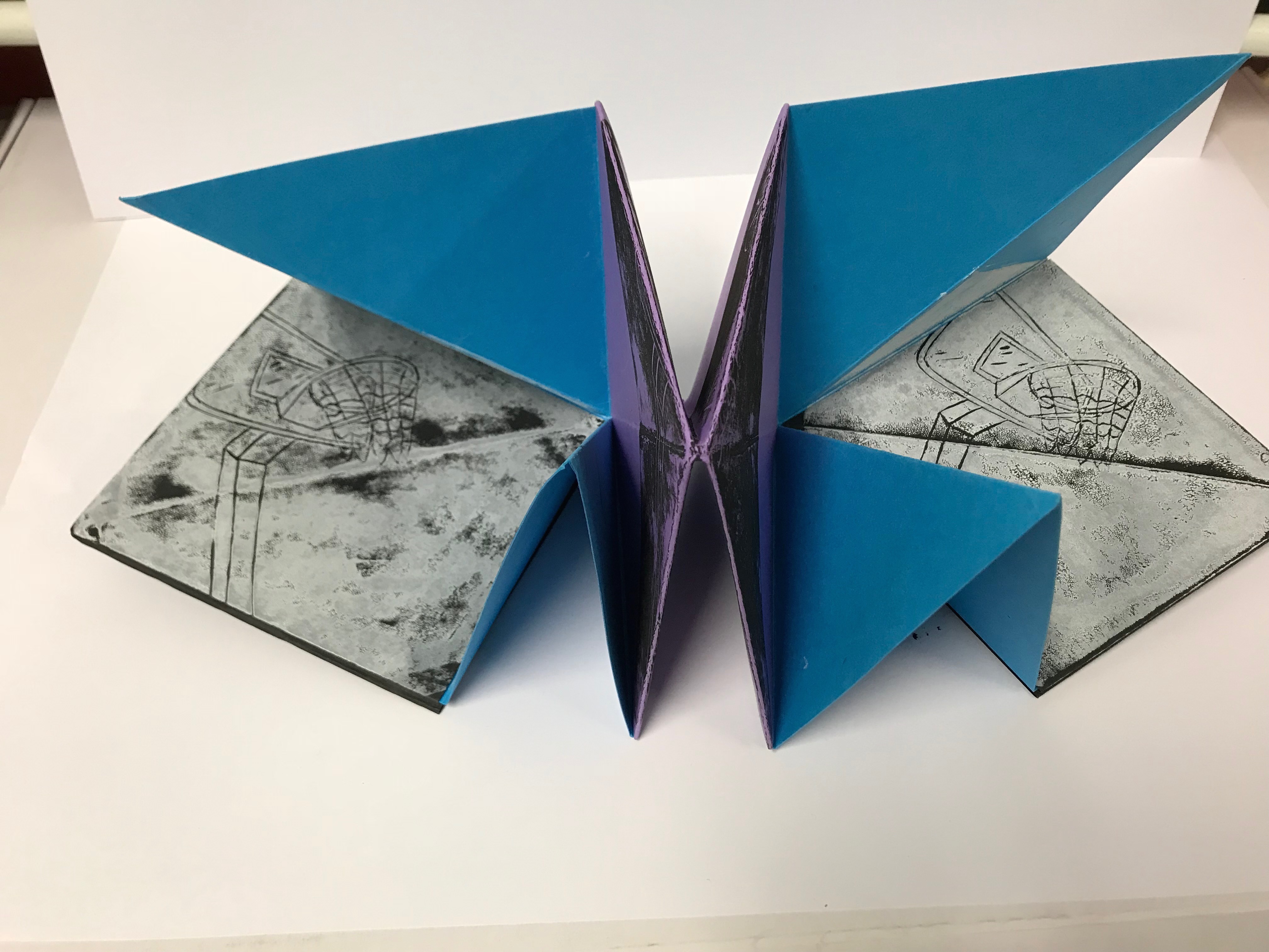 Accordion book