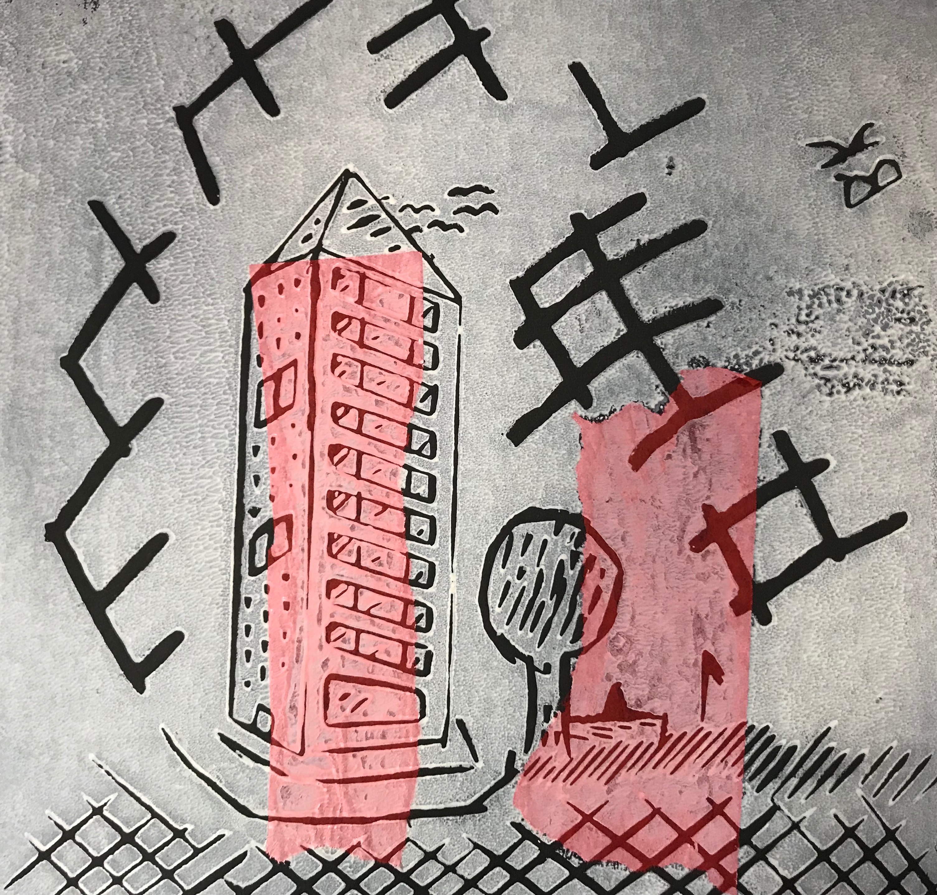 Lino printing